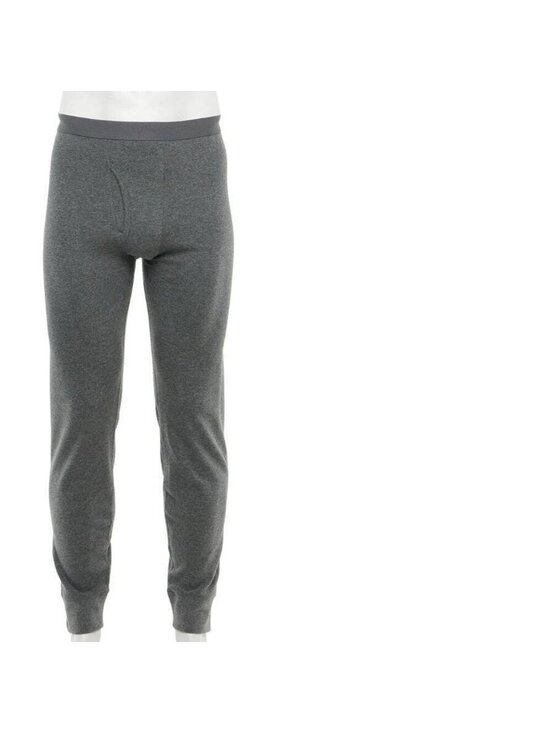 croft & barrow Other - Mens Thermal Underwear Dark Gray 3XB Big Croft & Barrow Elastic Waist Fly Winter